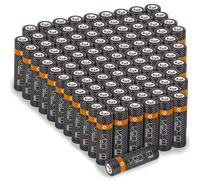 Batteries rechargeables AAA AA avec station de charge | 1000 mAh AA | 500...