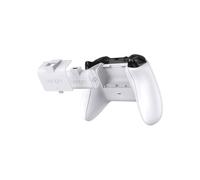 Batteries rechargeables double VENOM pour manettes Xbox USB-C Blanc + câble USB-C 3 m