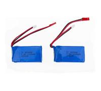 Batteries Rechargeables LiPo - YUNIQUE FRANCE - 7.4V 1100mAh - Pour WLtoys RC - 1 batterie - Mixte