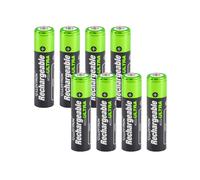 Batteries Rechargeables Lloytron NIMH AccuPower Lot De 8
