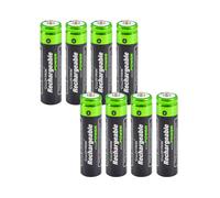 Batteries Rechargeables Lloytron NIMH AccuPower Lot De 8