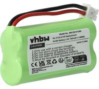 Batteries Tél. Fixes (700mAh,2.4V,NiMH) Compatible avec Siemens Gigaset A260 Trio,A265,A345 comme V30145-K1310-X359,V30145-K1310-X383