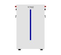 Batteries V-TAC pour l'extérieur - IP65 Waterproof - 6,14 kWh