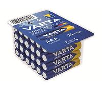 Varta Piles alcalines Longlife Power High Energy Micro (AAA) 24 pièces Big Box
