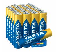 Batteries Varta longlife power aaa - lr03 1,5 V AAA LR03 [24 Pièces] [24 Unit