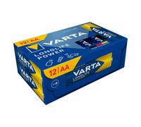 Batteries Varta longlife power cube aa - lr06 1,5 V AA LR06 [12 Unités] [12 P
