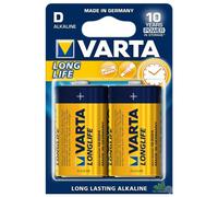 Batteries Varta Pile Torche Type D LR20 Longlife Alcaline 1,5 V