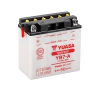 BATTERIE MOTO YB7-A 12V 8AH 105A - Yuasa