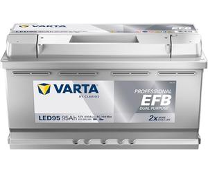 BatterieVARTA Professional Dual Purpose EFB LED 95 12V 95AH 850 AMPS