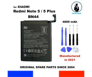 BATTERIJ AKKU ACCU OEM BN44 FÜR XIAOMI REDMI NOTE 5 5 PLUS 4000mAh + WERKZEUGKIT