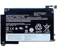 Batternix 53Wh 00HW020 SB10F46458 Batterie d'ordinateur Portable 11.4V 4540mAh Remplacement pour Lenovo ThinkPad Yoga 460 P40 Série 00HW021 SB10F46459 Haute Performance
