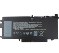 Batternix 60Wh K5XWW Batterie d'ordinateur Portable pour Dell Latitude 7389 7390 2-in-1 Latitude 12 5000 5289 2-in-1, Fits E5289 L3180 Série P29S001 P29S002 451-BBZC 725KY 71TG4 N18GG 6CYH6 CFX97