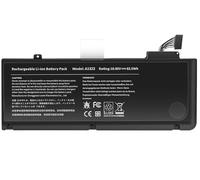Batternix A1322 A1278 Batterie d'ordinateur Portable pour MacBook Pro 13" Mid 2012 2010 Late 2011 Early 2011 661-5229 661-5557 020-6547-A 020-6765-A Haute Performance
