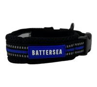 Battersea Dogs And Cats Collier réfléchissant pour Chien Bleu XS