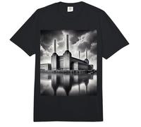 Battersea South London met en Service Les centrales électriques emblématiques de Londres Comfort Colors Adult Heavyweight T-Shirt