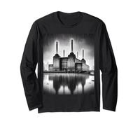 Battersea South London Tees London emblématique Power Station Manche Longue