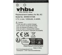 Battery 1200 mAh (3.7 V) for Alcatel 3BN67330AA 8232 8232 DECT,MITEL 5610,NEC G355 such as RTR001F01,10000058