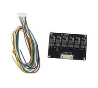 Battery Active Equalizer, 1.2A Inductive Balance Board, 5S 3.0-4.2V - Haute Précision Équilibre, Faible Consommation, pour Batteries Li ION LFP (7s)