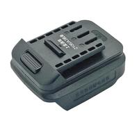 Battery Adapter Converter, Portable 18V Lithium Battery Adapter | Battery Accessory For 18V Batteries, Lithium Battery Conversion, Portable Use, Power Tool Setups, Workshops, And DIY Projects
