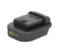 Battery Adapter Replacement for Devon Power Tools, Cordless Battery Converter with Built in PCBA, ABS Wear Resistant Housing, Lithium Battery to Tool Adapter for DIY and Profession