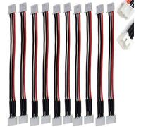 Battery Balance Charger 2S Silicone Extension Cable JST-XH Adapter Plug for 200mm 22AWG Li-Po Batteries