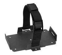 Battery Box Tray, Durable Small Battery Holder, Automotive Voltage Storage Case, Secure Hold Down Strap, 6.69x5.12x1.97inches Reliable Replacement Tray for Motorcycles and Boats