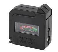 Battery Capacity Tester High Accuracy Digital Display Portable Battery Checker Battery Tester for AA AAA D C 9V 1.5V Battery Household Batteries Checker Good Weak Replace ABS