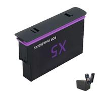 Battery Charger Set for Insta360 X5, for Insta 360 X5 Battery, 2850mAh, Can Charge 2 Batteries at The Same Time (1*Battery)