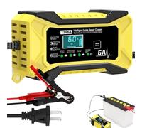 Battery Chargers Automobile - 12 Volt LCD Display Temperature Compensation