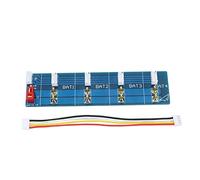 Battery Charging Manager Battery Parallel Charging Board Kuuleyn Battery Charger Board 4 Port Parallel Charging Hub Compatible with B6 Adapter Q500