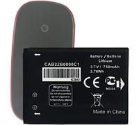 Battery Compatible With Al-Catel One Touch 665,Ot-665,Ot-665x,Al-Catel One Touch Ot-2010,Ot-2010d,Ot-2010g,Al-Catel Sesame Ii,Al-Catel Onetouch 2012 (Replacement For Cab22b0000c1)