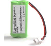 Battery Compatible with Alcatel XL 650 Combo Voice XP50 XP1050 Duo Trio XP2050 Duo Cordless Telephone TSF DECT Telephone Retro 800 mAh 2.4 V Rechargeable Ni-MH Battery