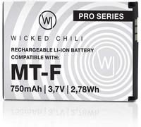 Battery Compatible with AVM Fritz!Fon C5/C4/M2/Fritzfon Phone-1 Replacement Battery for AVM Fritz Fon 312BAT006,312BAT016 (750 mAh Li-Ion)
