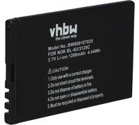 Battery Compatible with Doro Primo 366 Mobile Phone (1200mAh, 3.7V, Li-Ion)