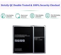 Battery Compatible with Galaxy Tab Active 2 8.0 WiFi,Active 2 LTE,Active 2 WiFi,Active 4G,Active 4G LTE Tablet Pad SM-T390 T395 (Replacement for EB-BT365BBE)