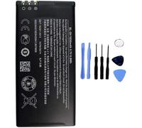 Battery Compatible with Nokia Lumia 630 635 638 BL-5H High Capacity 1830mAh with Removal Kit Included