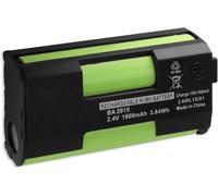 Battery Compatible with Sennheiser BA2015 für Mikroport System 2015,SK2015,EK2015/Evolution Wireless G2,G3,G4 Serie/Tourguide SK2020-D [Ni-MH/1600 mAh/2.4V] [Ni-MH/1600 mAh/2.4 V]