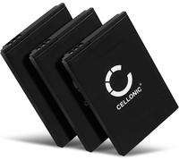 Battery Compatible with Siemens Gigaset SL400,Gigaset SL450HX,Gigaset SL78H (850mAh,3.7V) 3x Replacement Battery V30145-K1310-X445