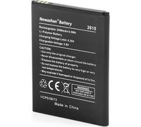 Battery Compatible With Wiko Mobile Phone Jerry 2 3 Tommy 3 Y60 Mobile Smartphone 2500 Mah 3.8 V Rechargeable Li-Ion Lipo Battery 2610