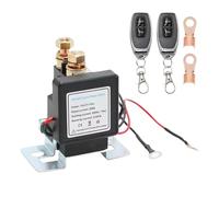 Battery Control - Remote Disconnect Knob for Automotive Safety | Abs with Compact Size, High Current Capacity, Sedan Rv, Suv, Truck Garage, Workshop, Vehicle Power, Management Use