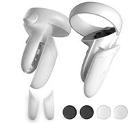 Battery Covers for Meta Quest 2 Controller, Replacement Battery Covers kits,Granular non-slip design,Replacement Parts Accessories,Compatible with Oculus Quest 2 Controller