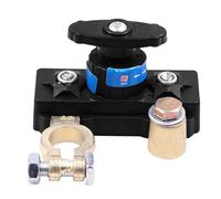 Battery Disconnect Button, Automotive Battery Disconnect Knob, 12/24V Power Cut Off Switch for Vehicle Energy Saving and Safety Control for Offroad Marine Overlanding Use, Truck RV Trailer Tractor Use