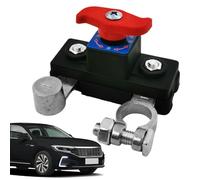 Battery Disconnect Control - Automotive Power | Compact On Off for Cars Trucks Boats RVs and Motorcycles, Protects Electrical System and Prevents Battery Drain During Storage