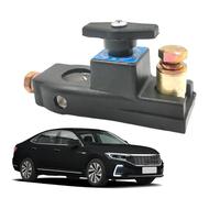 Battery Disconnect Knob, Quick Power Cut-Off Switch, 12V-48V Waterproof Car Part with Anti-Leakage Protection for RVs, ATVs, and Vehicles, Electrical Control, 10.4x3.2x3cm