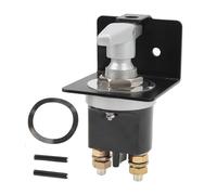 Battery Disconnect Switch High Current 500A Waterproof Heavy Duty Power Cut Off Isolator with Lockout Plate for RV Yacht Truck Car Engineering Vehicle