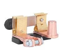 Battery Disconnect Switch | Robust Solid Brass Disconnect Switch for 12V - 24V Vehicles | Helps Avoid Battery Drain/Electrical Fires/Short Circuits