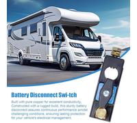 Battery Disconnect Switches - Heavy Duty Cut Off, Energy Isolator Gear for Protecting, Car Power Tool, Power Control Accessory with Premium Quality Case, Metal Housing Unit for Disconnecting