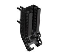 Battery Dispenser - Organisateur de stockage de batterie, support de stockage de batterie, Wall Mount Battery Organizer | AA Battery Chute, Battery Rack, Wall Mount Holds 10 AA et 10 batteries