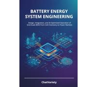 Battery Energy Storage System Engineering: Design, Integration, and AI-Optimized Operation of Grid-Scale BESS from Cell Chemistry to Power Markets