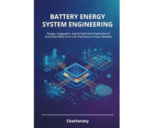 Battery Energy Storage System Engineering: Design, Integration, and AI-Optimized Operation of Grid-Scale BESS from Cell Chemistry to Power Markets